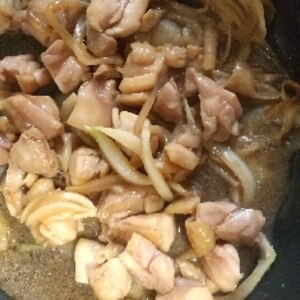 照り焼き♡鶏ねぎ